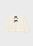 Mayoral Girls Black & Ivory 3 Piece Outfit