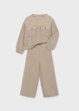 Mayoral Girls Wide-Leg Tracksuit