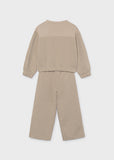 Mayoral Girls Wide-Leg Tracksuit