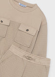 Mayoral Girls Wide-Leg Tracksuit