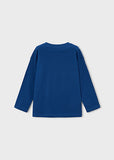 Mayoral Boys Navy Robot Top