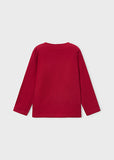 Mayoral Red Boys Snow Bear Top