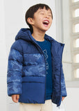Mayoral Boys Dark Blue Padded Jacket