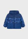 Mayoral Boys Dark Blue Padded Jacket