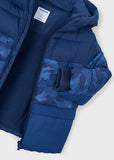 Mayoral Boys Dark Blue Padded Jacket