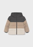 Mayoral Boys Beige & Grey Padded Jacket