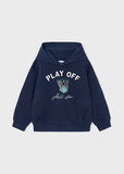 Mayoral Boys Navy Blue Basketball Hoodie