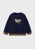 Mayoral Navy Boys Sweatshirt