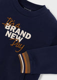 Mayoral Navy Boys Sweatshirt