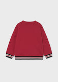 Mayoral Boys Red Ski Sweatshirt