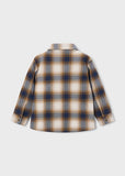 Mayoral Boys Beige Check Jacket