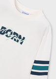 Mayoral Boys 3 Piece Green & Navy Tracksuit