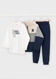 Mayoral Boys Three Piece Tracksuit