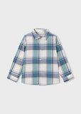 Mayoral Boys’ Green Checked Shirt