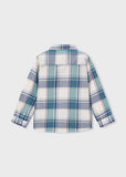 Mayoral Boys’ Green Checked Shirt
