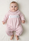 Mintini Baby Girls Pink Onesie