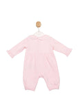 Mintini Baby Girls Pink Onesie