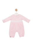 Mintini Baby Girls Pink Onesie
