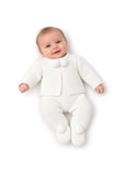 Kleo Kids Unisex White Knitted Set