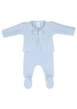 Kleo Kids Baby Boy Blue Knitted Set