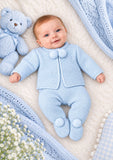 Kleo Kids Baby Boy Blue Knitted Set