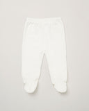 Rock A Bye Baby Unisex Ivory Two-Piece Set