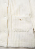 Rock A Bye Baby Unisex Ivory Two-Piece Set