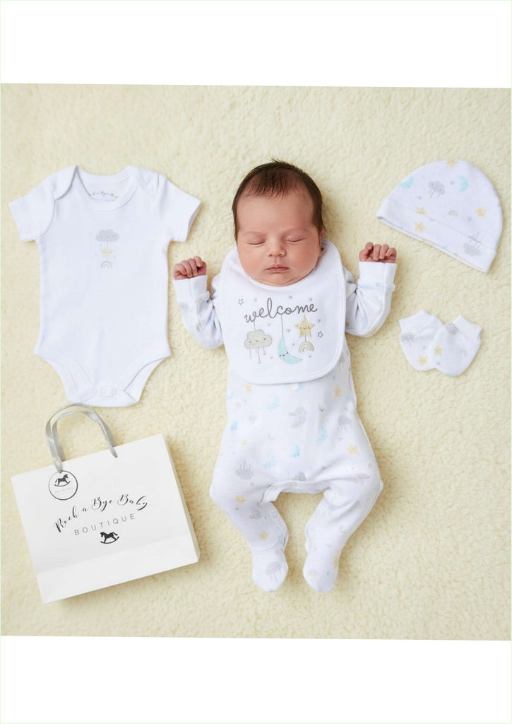 Rock a Bye Baby Welcome Baby Gift Set