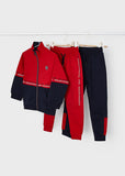 Mayoral Boys Red Three Piece Tracksuit