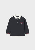 Mayoral Boys Navy Cotton Polo Shirt