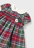 Mayoral Baby Girls Tartan Dress