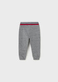 Mayoral Boys Red & Grey Tracksuit