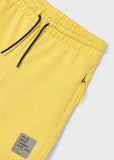 Mayoral Boys Yellow Shorts