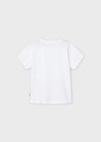 Mayoral White Gaming Print T-Shirt