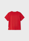 Mayoral Boys Red Cotton T-Shirt