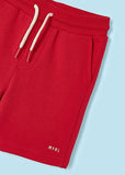 Mayoral Boys Red Jersey Shorts