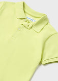 Mayoral Lime Green Polo Shirt