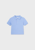 Mayoral Pale Blue Polo Shirt