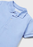 Mayoral Pale Blue Polo Shirt