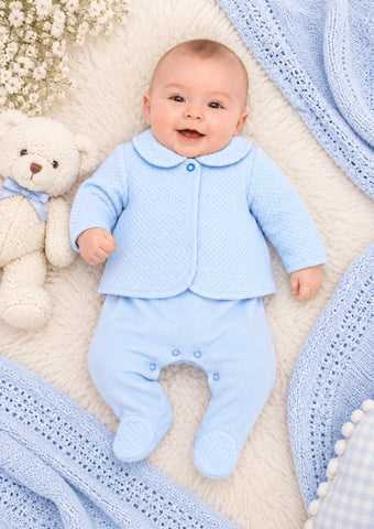 Kleo Kids Blue Baby Boy Set