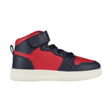 MITCH & SON RED & NAVY HIGH TOPS