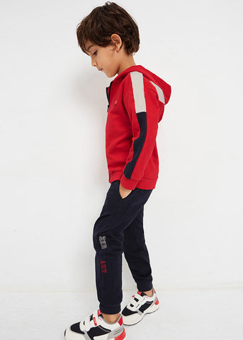 MAYORAL BOYS RED & NAVY TRACKSUIT