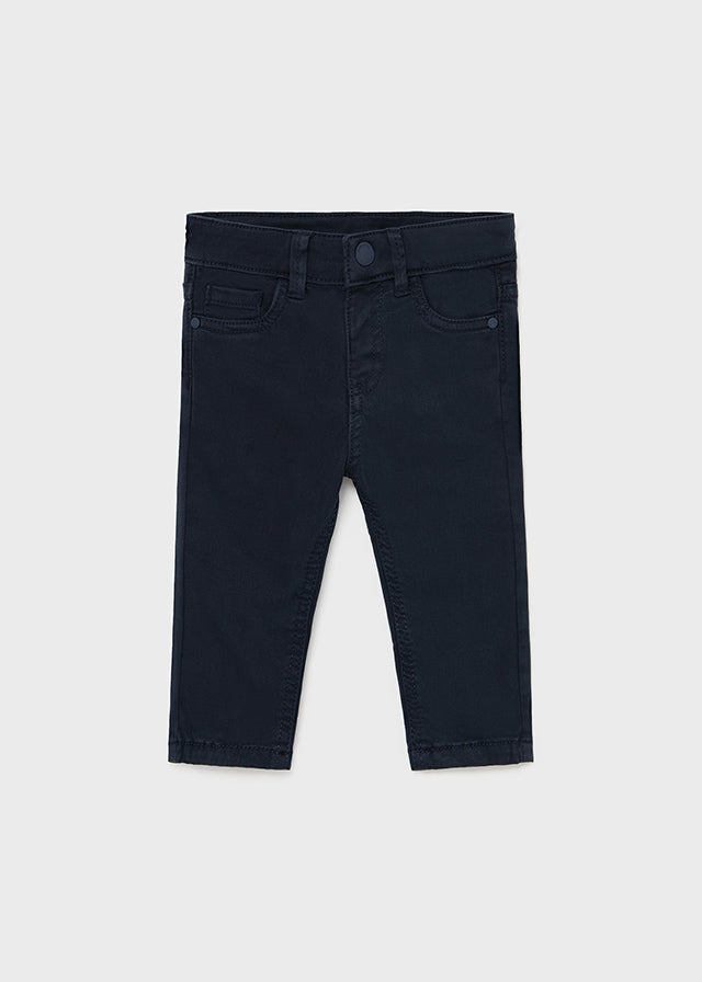 MAYORAL NAVY SLIM FIT TROUSERS