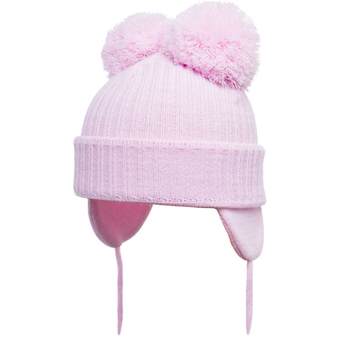Satila of Sweden Minnie Pink Pom Pom Hat
