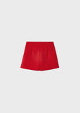 MAYORAL RED PLEATED SHORTS