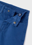 MAYORAL BLUE SLIM FIT TROUSERS