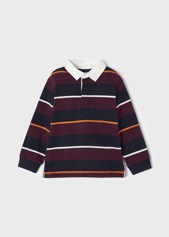 MAYORAL BOYS STRIPED RUGBY SHIRT