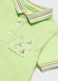 MAYORAL MINT GREEN POLO SHIRT