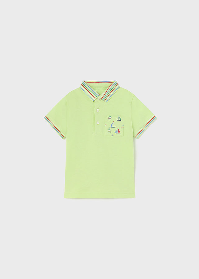 Mayoral Mint Green Polo Shirt Boys SALE – Cherubs