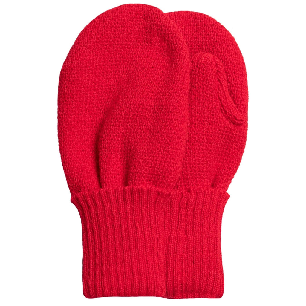 Satila Red Twiddle Mittens